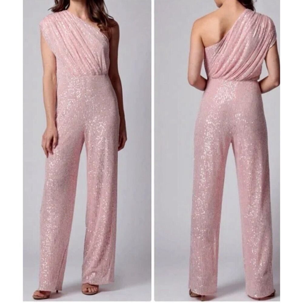 NWT Jay Godfrey Georgia Sequin Jumpsuit SIZE 8. $395